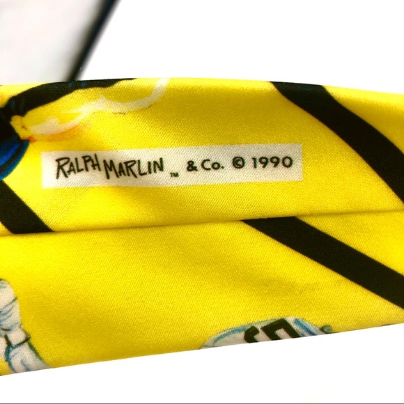RALPH MARLIN “STEELERS “ TIE Original - Picture 11 of 13